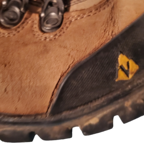 Vasque Brown Leather Lace-Up Ankle Hiking Boots Men's Size 9M - Picture 9 of 9